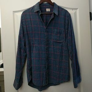 Faherty button down